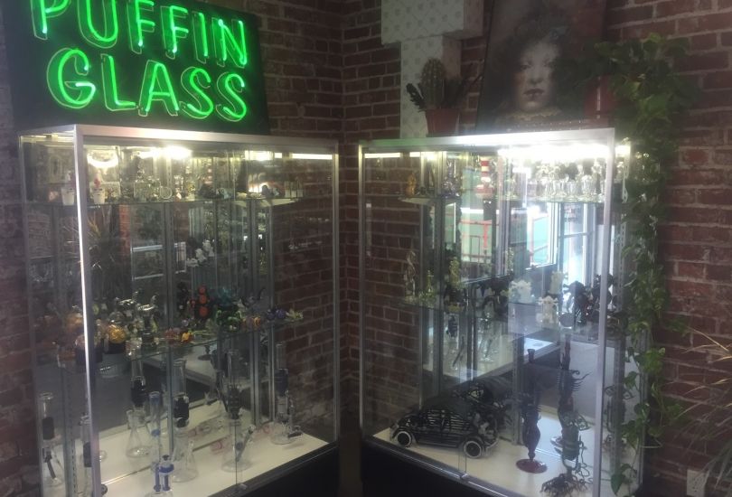 Puffin Glass Studios Smoke Shop