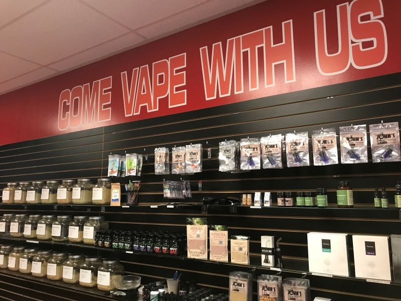 Vapor City & Smoke 13105 Meridian E Suite 103 Puyallup, WA