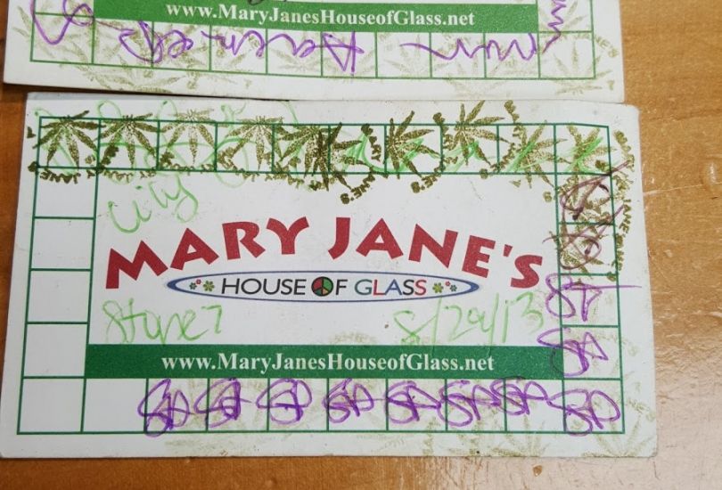 Mary Jane's House of Glass