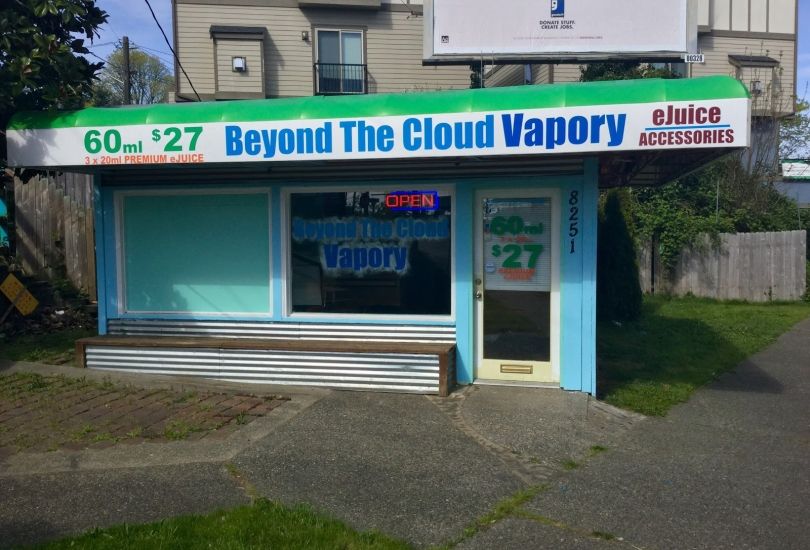 Beyond The Cloud Vapory