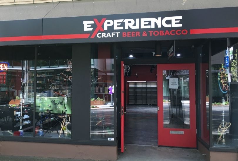 Experience craft beer & tobacco