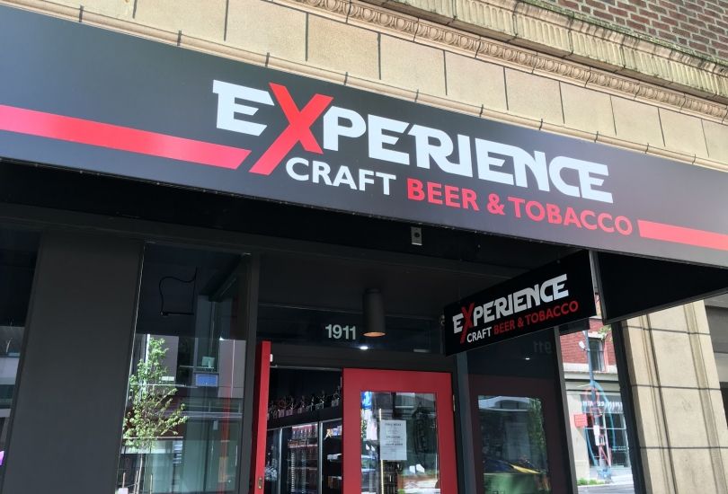 Experience craft beer & tobacco