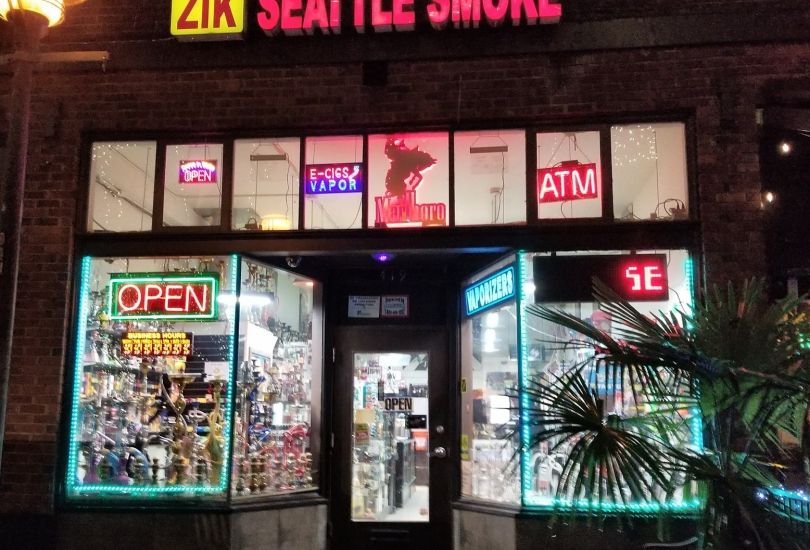 ZIK SEATTLE SMOKE