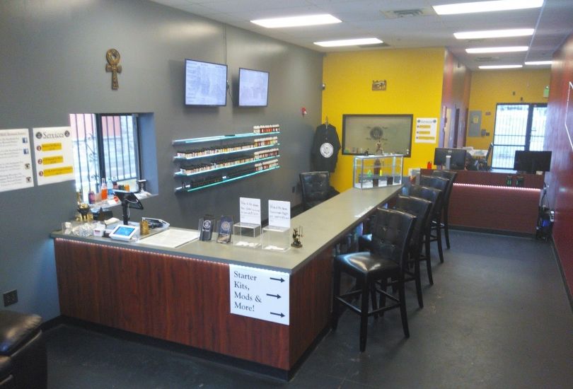 Ra Vapor - Spokane's Premier E-liquid Manufacturer