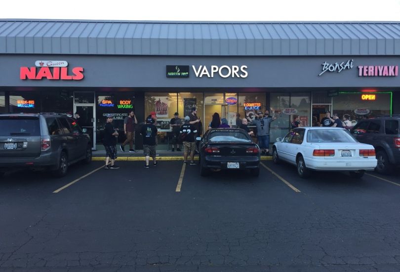 Banzai Vapors - North Tacoma