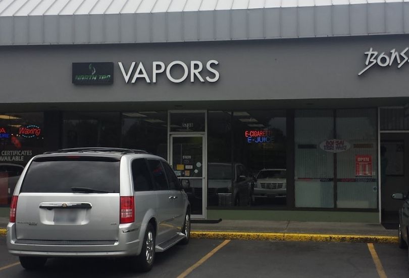 Banzai Vapors - North Tacoma