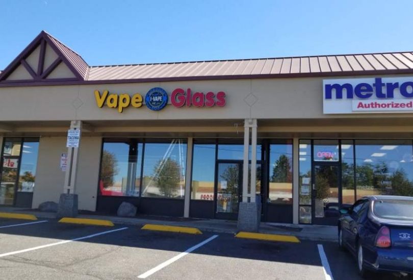 I vape & glass