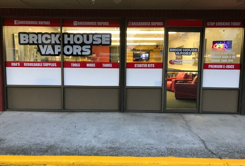 Brick House Vapors