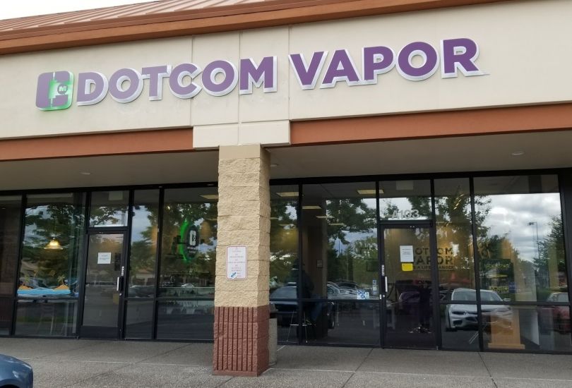 Dot Com Vapor