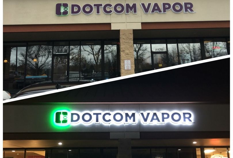 Dot Com Vapor