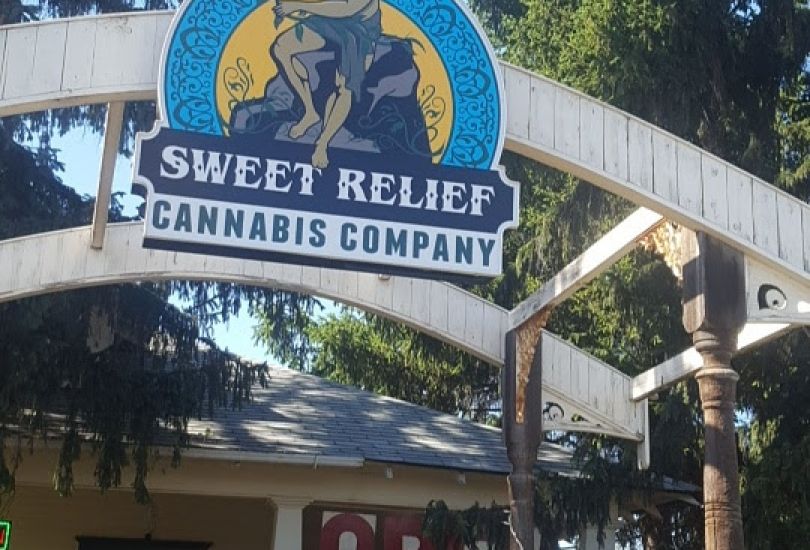 Sweet Relief Cannabis Express (behind Target)