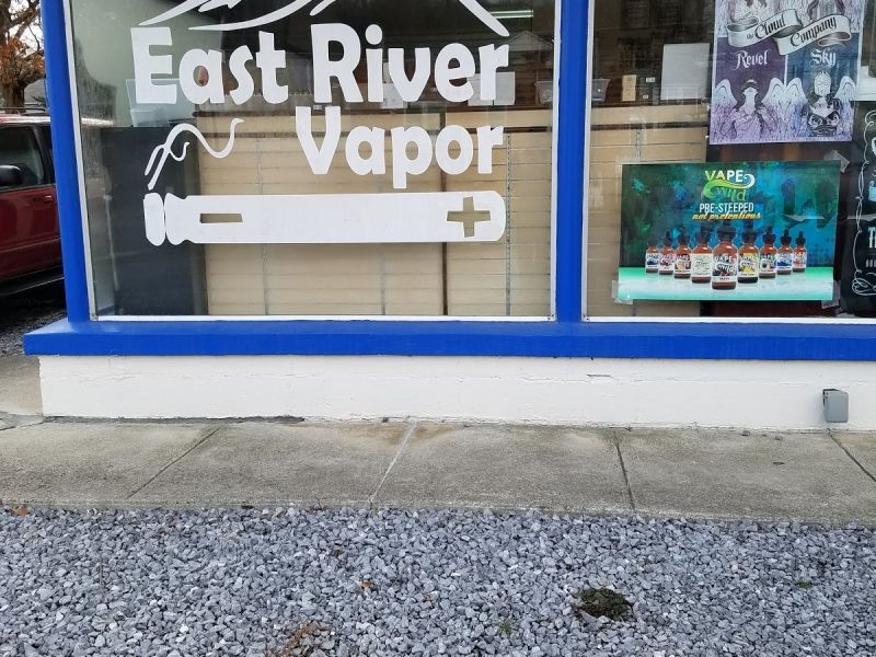 East River Vapor LLC 108 East St Bluefield, VA