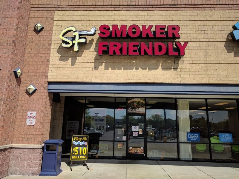 Smoker Friendly 41 RHL Blvd South Charleston, WV