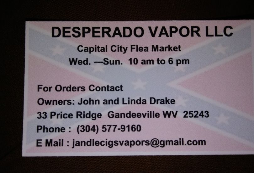 Desperado Vapors