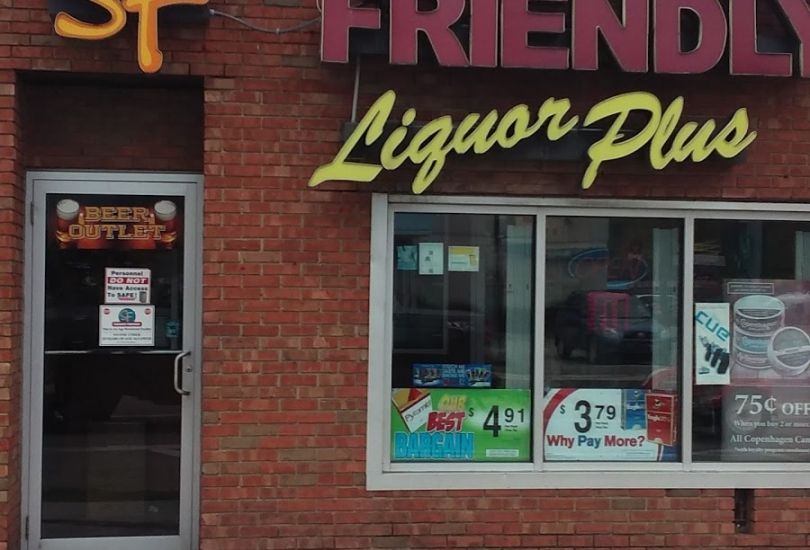 Smoker Friendly's Liquor Plus