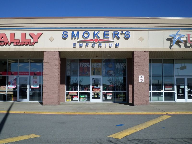 Smokers Emporium 4151 University Town Centre Dr WV