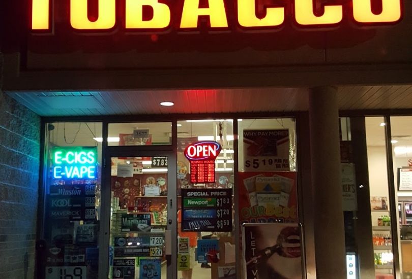 Eau Claire Tobacco Shop