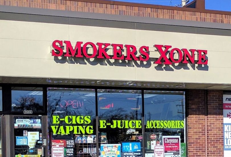 Smokers Xone and Vape shop