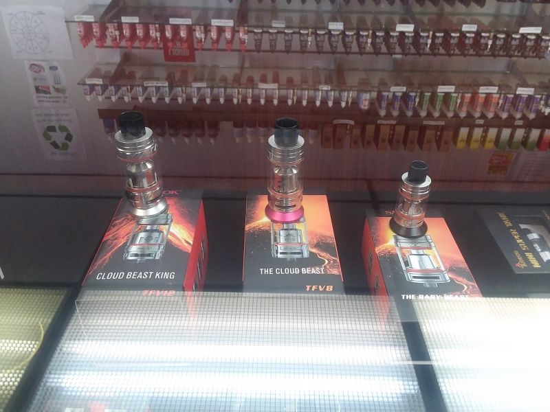smok novo 2x pods Smoke Shop Vape Business Card main image 0