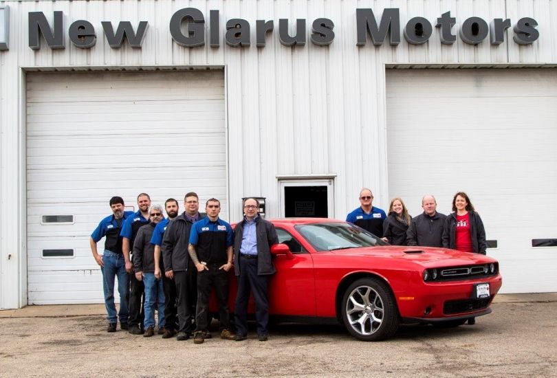 New Glarus Motors