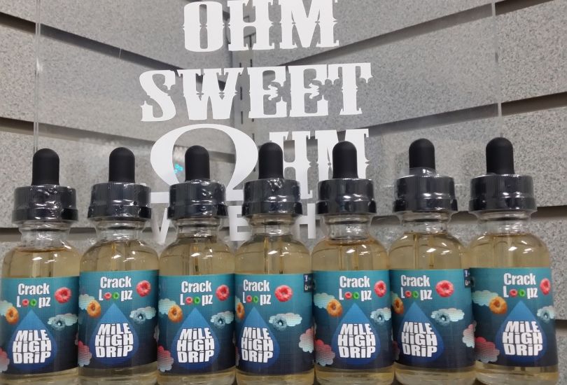 Ohm Sweet Ohm vape shop