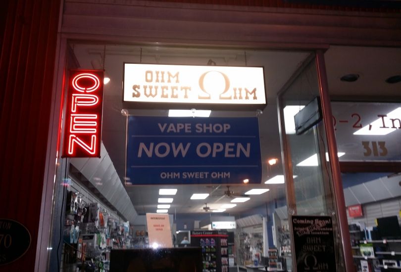 Ohm Sweet Ohm vape shop