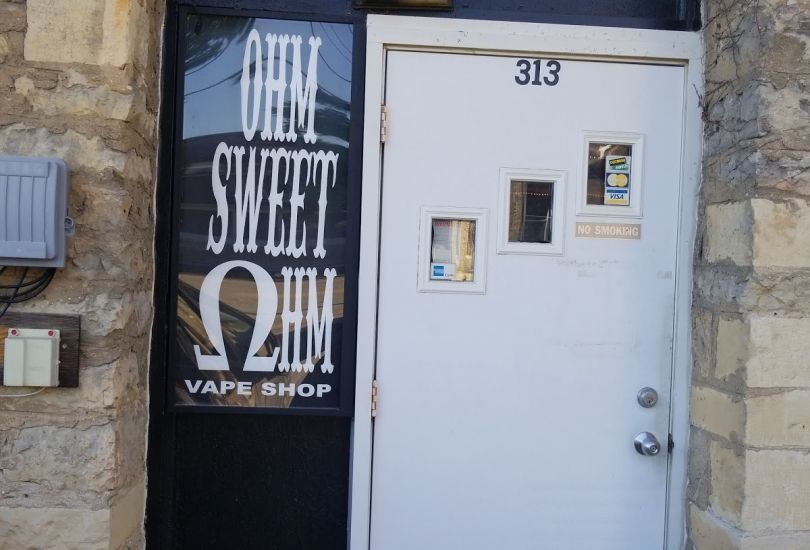 Ohm Sweet Ohm vape shop