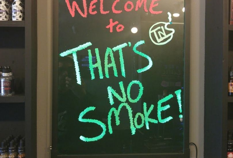 That's No Smoke