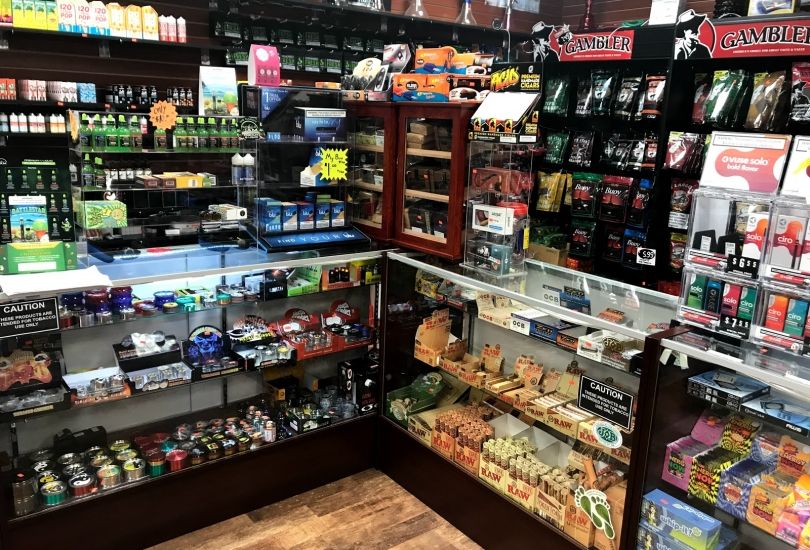 Athens smoke shop