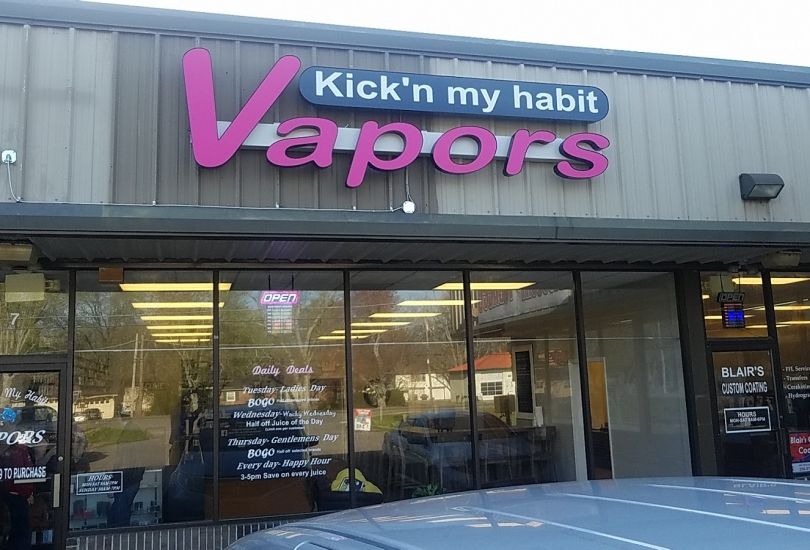 Kickn My Habit Vapors0