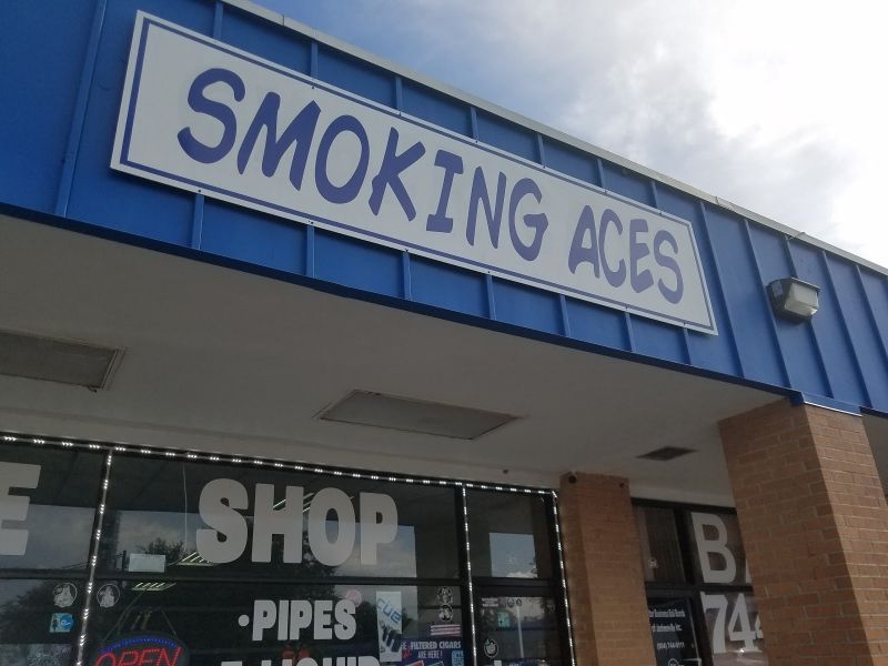 Smoking Aces Smoke & Vape Shop 1650 Art Museum Dr 21 Jacksonville, FL