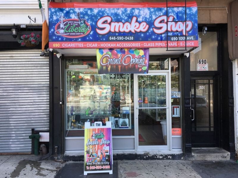 Liberty Smoke shop - 690 10th Ave New York, NY