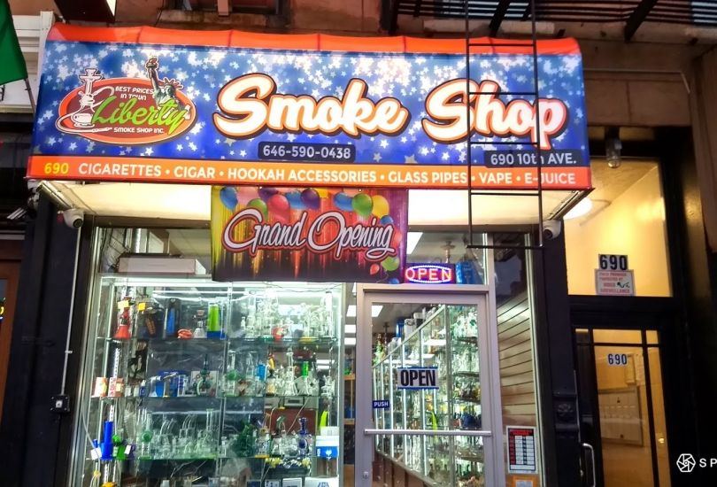 Liberty Smoke shop