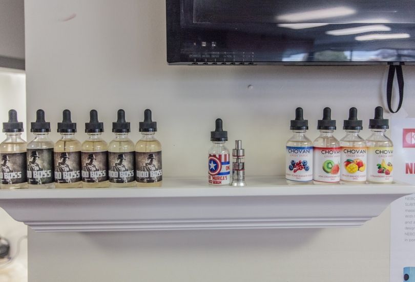 Juicy's Vapor Lounge Salina