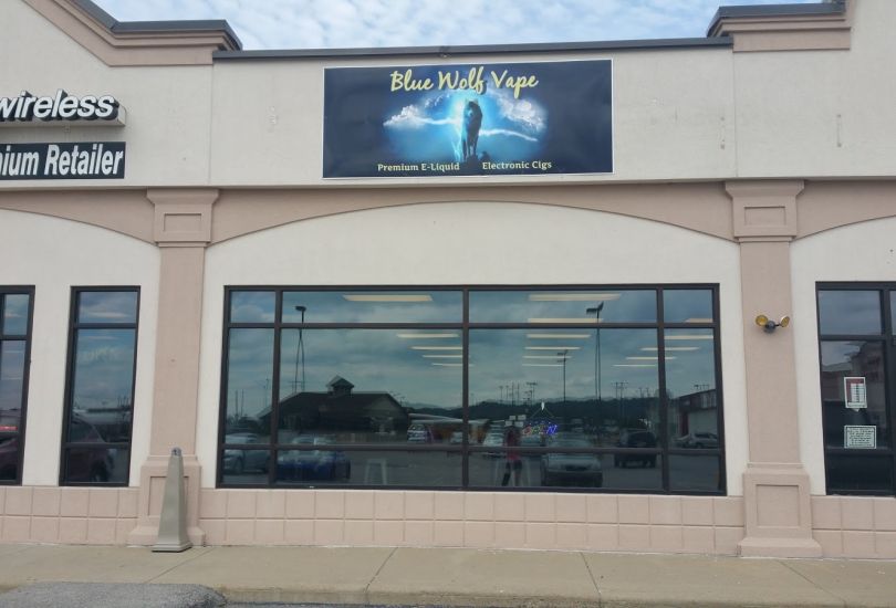 Blue Wolf Vape Shop