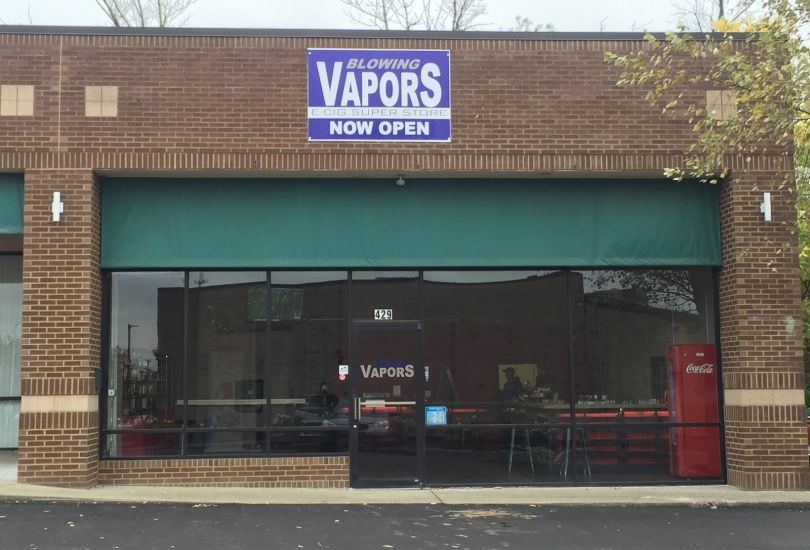 Blowing Vapors Lexington