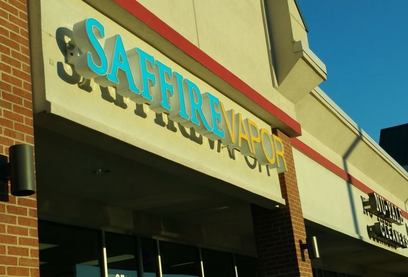 Saffire Vapor Retail Store