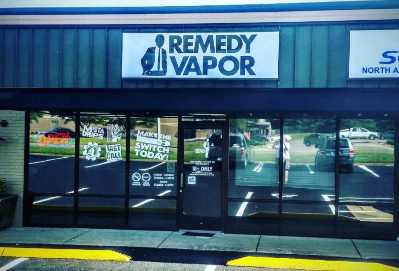 Remedy Vapor E-Cigarettes