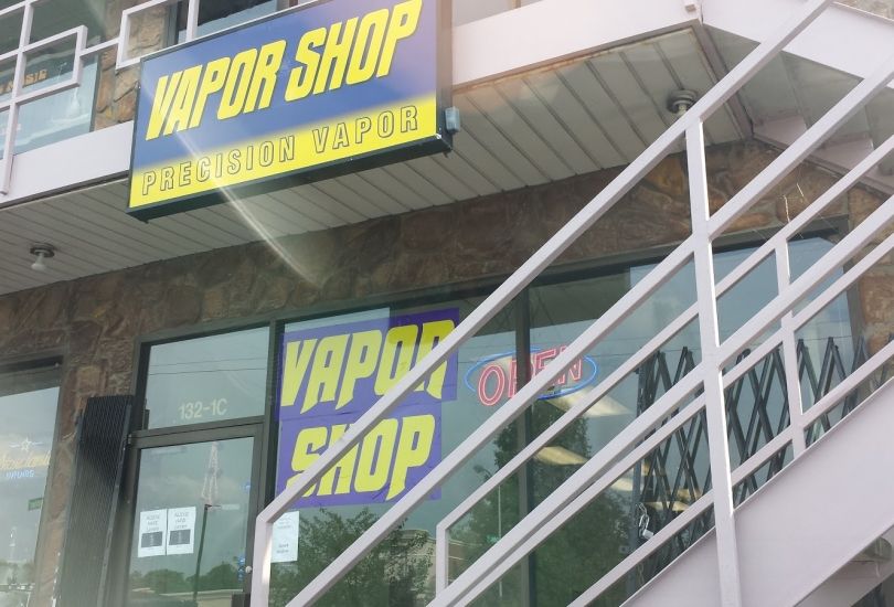 Precision Vapor Electronic Cigarette vapor shop