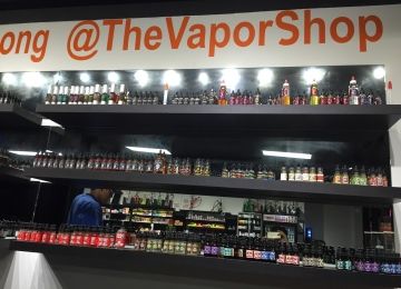 The Vapor Shop - Vape Bar and Vape Lounge