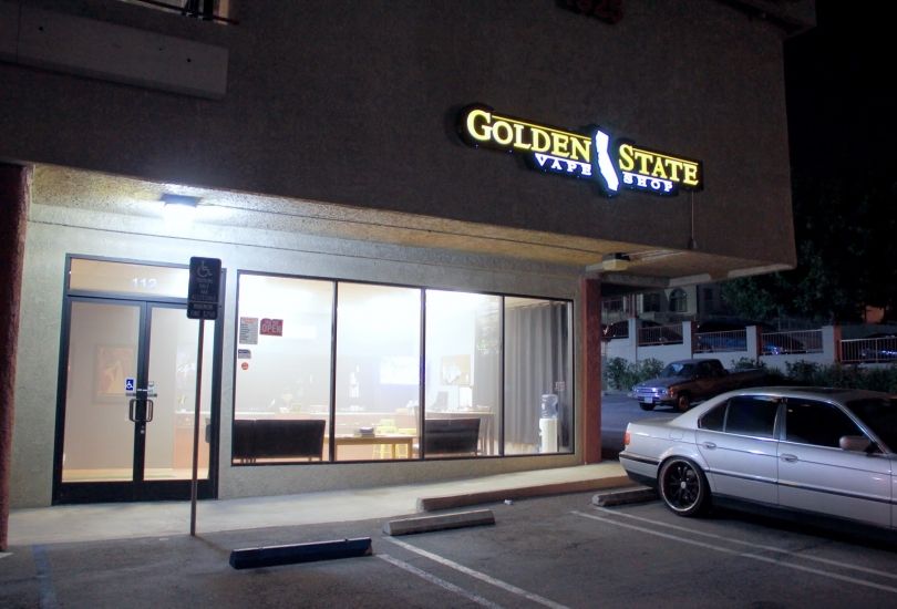 Golden State Vape Shop