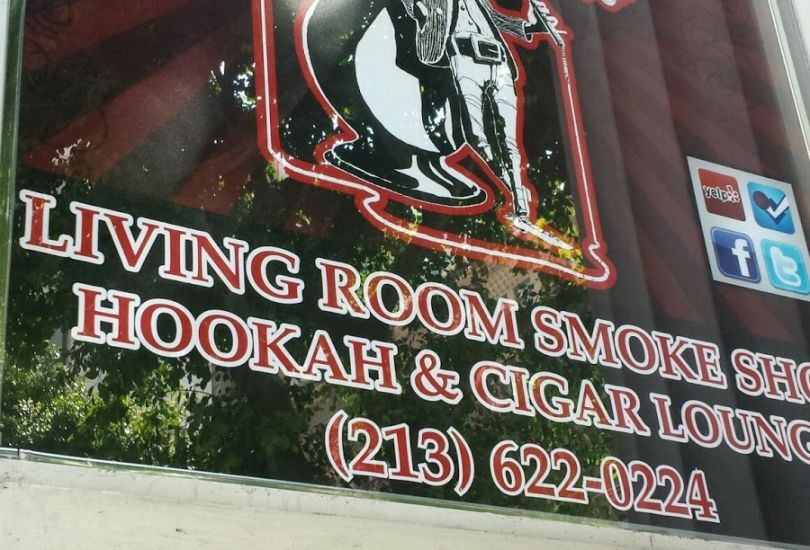 Living Room Vape & Smoke Shop, Hookah & Cigar Lounge