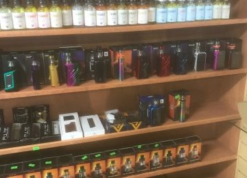 Vape smoke shop