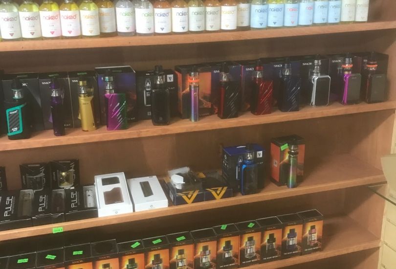 Vape smoke shop