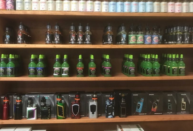 Vape smoke shop