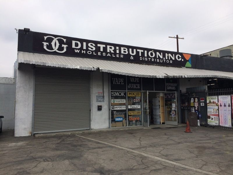 GG Distribution Inc 463 E 4th St Los Angeles, CA