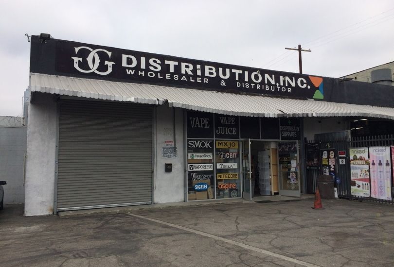 GG Distribution Inc