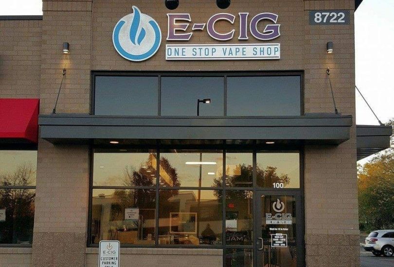 E-CIG One Stop Vape Shop