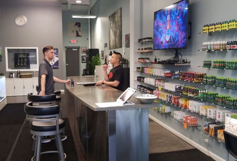 E-CIG One Stop Vape Shop