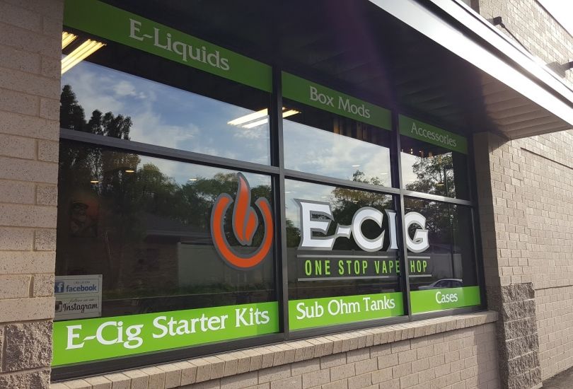 E-CIG One Stop Vape Shop